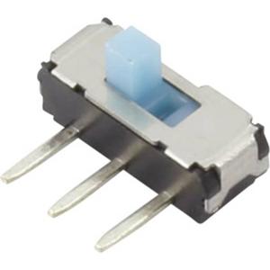 TRU COMPONENTS 1386941 YSS-1203 Schuifschakelaar 6 V/DC 0.3 A 2x uit/aan 1 stuk(s)