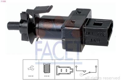 Remlichtschakelaar 71222