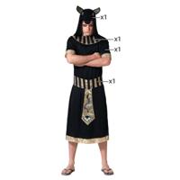 Kostuums voor Volwassenen Zwart Egyptenaar - Maat: XS/S - Maat: XS/S - thumbnail