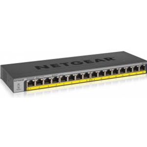 Netgear GS116LP Unmanaged Gigabit Ethernet PoE