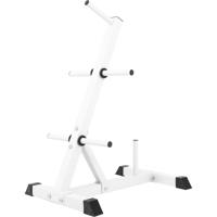 Schijvenstandaard Schuin Wit - 30 mm