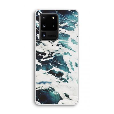 Golven: Samsung Galaxy S20 Ultra Transparant Hoesje