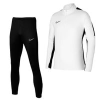 Nike Dri-FIT Academy 23 Trainingspak Wit Zwart - thumbnail