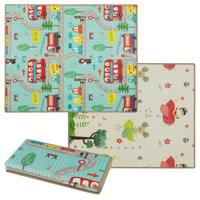 Vouwbare baby Speelmat van XPE Materiaal Dubbelzijdige Speelmat Babymat Speelkleed Vouwbare baby Speelmat van XPE Materiaal Dubbelzijdige Speelmat Babymat Speelkleed