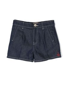 Gucci Kids bermuda en jean - Bleu