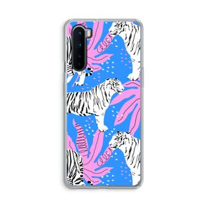 Tijger: OnePlus Nord Transparant Hoesje