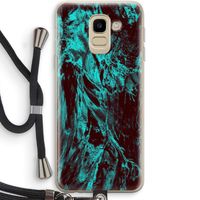 Ice Age: Samsung Galaxy J6 (2018) Transparant Hoesje met koord