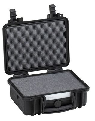 Explorer Cases 2712hl koffer zwart met plukschuim