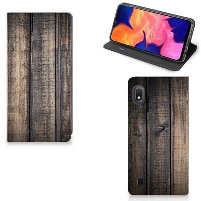 Samsung Galaxy A10 Book | Wallet Case | Steigerhout