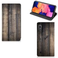 Samsung Galaxy A10 Book | Wallet Case | Steigerhout
