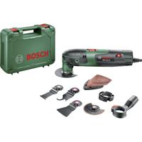 Bosch Home and Garden PMF 220 CE Set 0603102001 Multifunctioneel gereedschap Incl. accessoires, Incl. koffer 16-delig 220 W