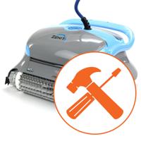 Zwembadrobot reparatieservice