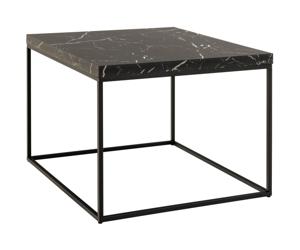 Bendt Salontafel Maresa Marmerlook, 60 x 60cm - Vierkant