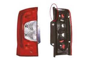 Achterlicht links Klep 1748933