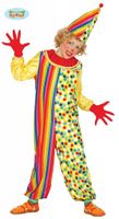 Clown verkleedpakje kind