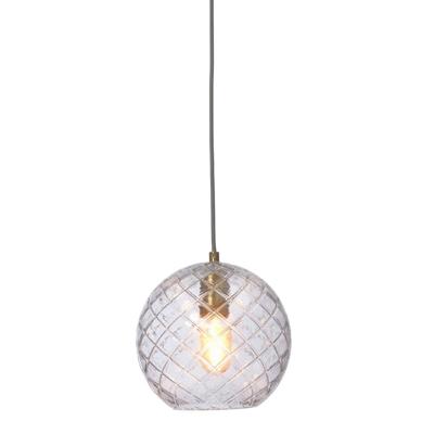 Hanglamp glazen Venice bol - helder