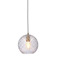 Hanglamp glazen Venice bol - helder