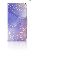 Hoesje voor Samsung Galaxy A04e Watercolor Paars