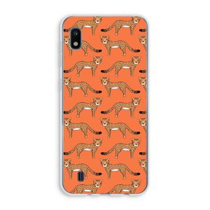 Cheetah: Samsung Galaxy A10 Transparant Hoesje