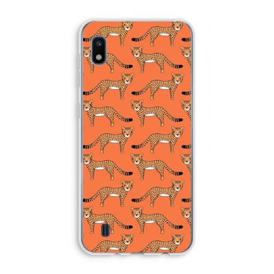 Cheetah: Samsung Galaxy A10 Transparant Hoesje