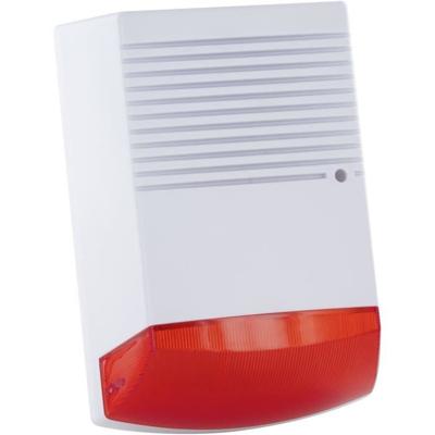 Buiten dummy sirene - CHACON - Zonder voeding - Wit