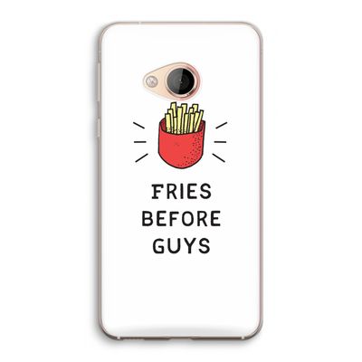 Fries before guys: HTC U Play Transparant Hoesje