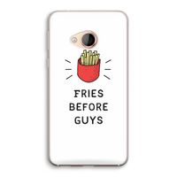 Fries before guys: HTC U Play Transparant Hoesje