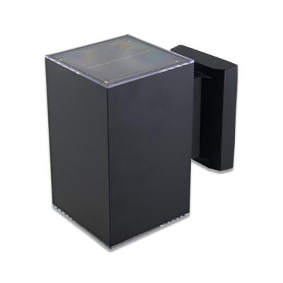 Solar LED-wandlamp Stella Up-Down zwart