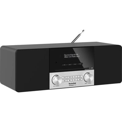TechniSat Radio/CD-speler DAB+, VHF (FM) CD, Bluetooth, FM, DAB+ Zwart