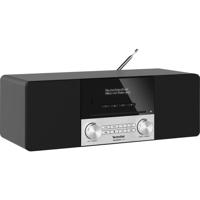TechniSat Radio/CD-speler DAB+, VHF (FM) CD, Bluetooth, FM, DAB+ Zwart