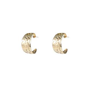 Day&Eve Oorbellen Big Creole | Goud