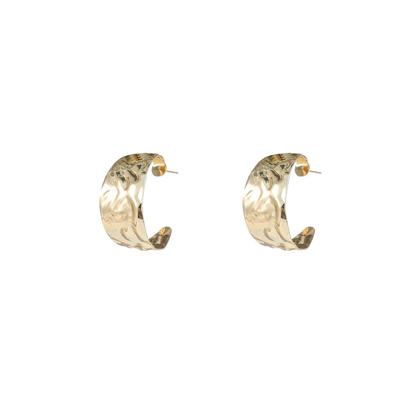 Day&Eve Oorbellen Big Creole | Goud