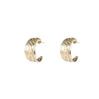 Day&Eve Oorbellen Big Creole | Goud