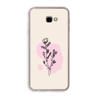 Roses are red: Samsung Galaxy J4 Plus Transparant Hoesje