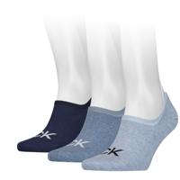 Calvin Klein Heren Footies High Cut 3-pack Denim Melange-One Size (40-46) Calvin Klein Heren Footies High Cut 3-pack Denim Melange-One Size (40-46)
