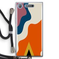 Noor A: Sony Xperia XZ1 Transparant Hoesje met koord