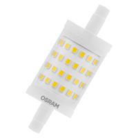 OSRAM 4058075432512 LED-lamp Energielabel E (A - G) R7s Ballon 9.5 W = 75 W Warmwit (Ø x l) 29 mm x 78 mm 1 stuk(s)