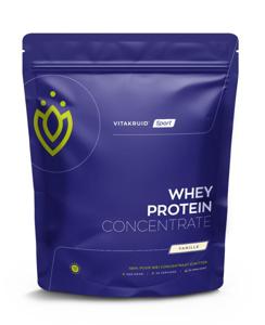 Vitakruid whey protein vanille