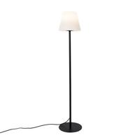 QAZQA Smart buiten vloerlamp zwart incl. Wifi A60 - Virginia - thumbnail