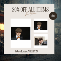 CitySport Cap Deluxe | Bruin Wol Visgraat | 8-Panelen | Peaky Blinders