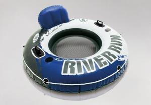 Intex River Run waterlounge blauw