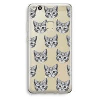 Kitten: Huawei Ascend P10 Lite Transparant Hoesje Kitten: Huawei Ascend P10 Lite Transparant Hoesje