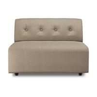 HKliving Vint bank middle 1,5-seat Pure Earth