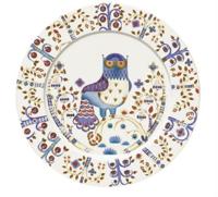 IITTALA - Taika Wit - Plat bord 30cm