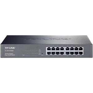 TP-Link TL-SG1016DE Managed L2 Gigabit Ethernet (10/100/1000) 1U Zwart