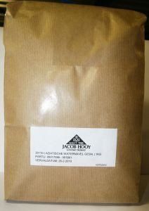 Jacob Hooy Aziatische waternavel gesneden (1 Kilogr)
