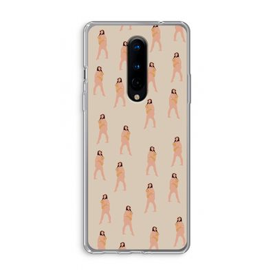 You're so golden: OnePlus 8 Transparant Hoesje