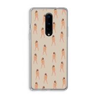 You're so golden: OnePlus 8 Transparant Hoesje