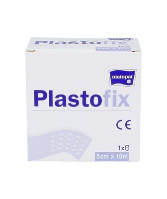 Matopat Plastofix Fixeer Pleister (5 cm x 10 m)