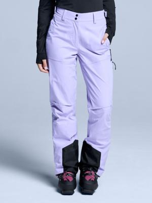 Poederbaas Skibroek Dames Freeride 3L Hardshell Lila-XL Poederbaas Skibroek Dames Freeride 3L Hardshell Lila-XL